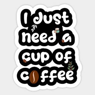 Coffee lover Sticker